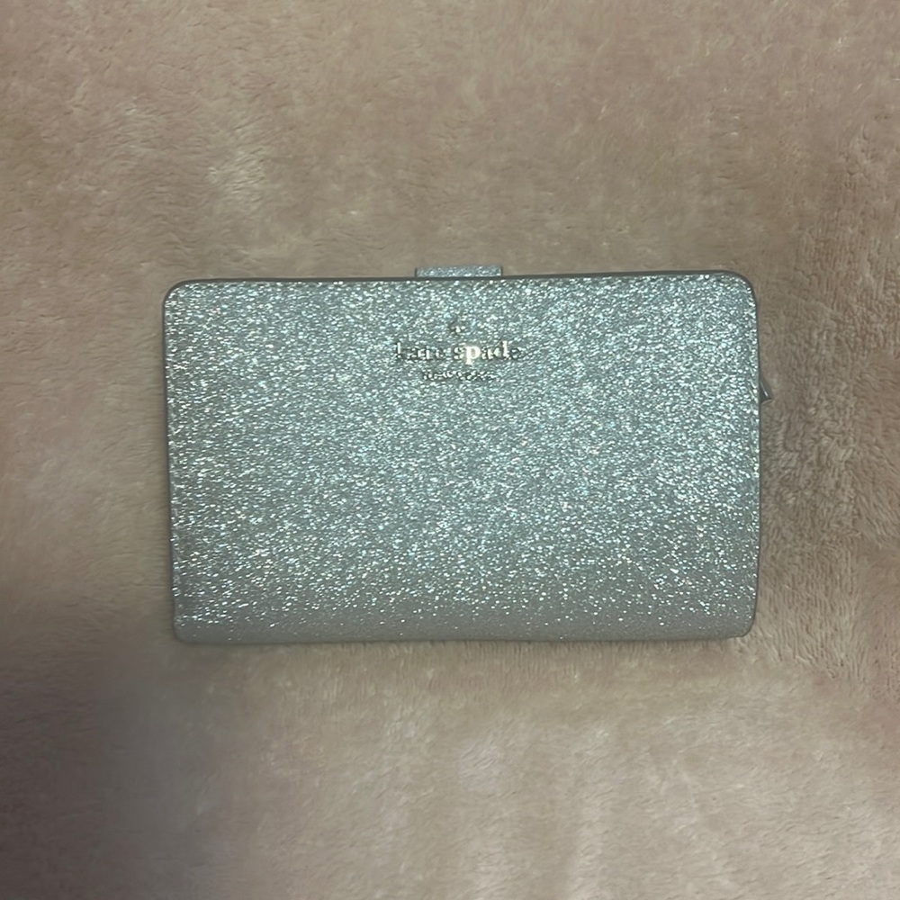 Like New Glittery Kate Spade Wallet